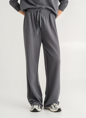 Γυναικεία φούτερ φόρμα wide leg