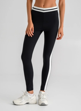 Women s striped sports leggings