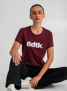 Women s short-sleeved t-shirt Bdtk