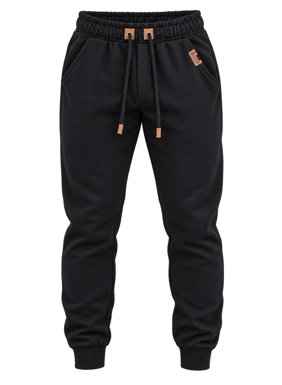 Ανδρική jogger φόρμα με κορδόνια