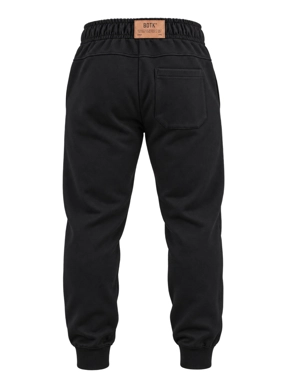 Ανδρική jogger φόρμα με κορδόνια
