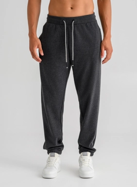 Ανδρική jogger φόρμα με κορδόνια