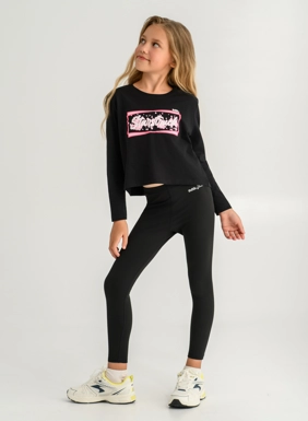 Children s sports leggings for girls