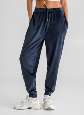 Women s velvet jogger sweatpants
