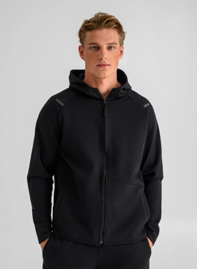 Men s sweatshirt with hood