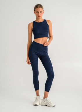 Women s sports leggings with print