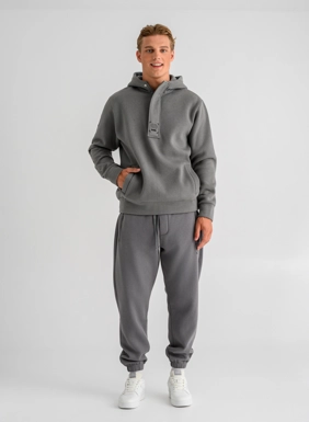 Men s sweatshirt with print on the sleeve
