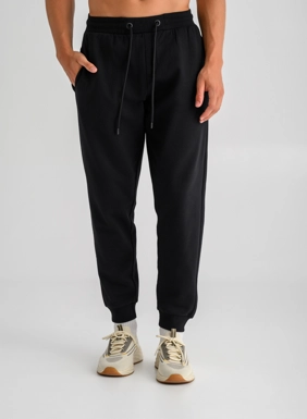 Ανδρική jogger φόρμα με κορδόνια