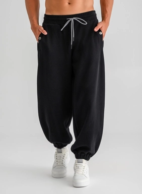 Men s loose jogger sweatshirt