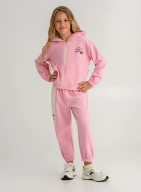 Children s sweatshirt with hood for girls