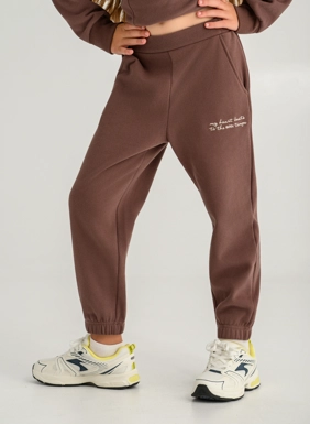 Children s jogger sweatpants for girls