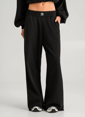 Women s wide leg sweatshirt sweatpants