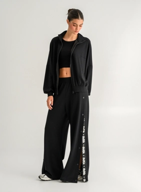 Women s sweatshirt with high collar