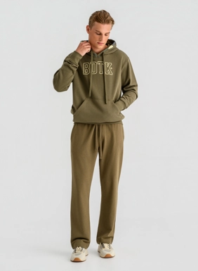 Men s BDTK printed hoodie