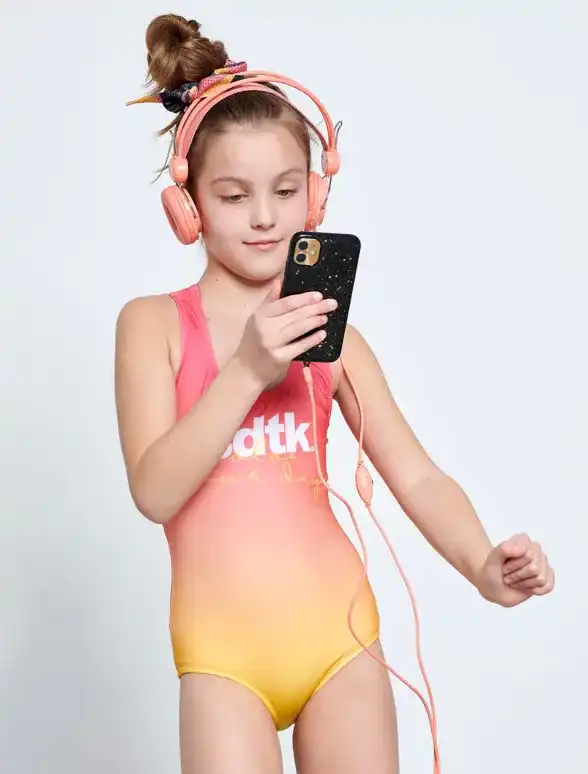 Kids one piece swimsuit Bodytalk