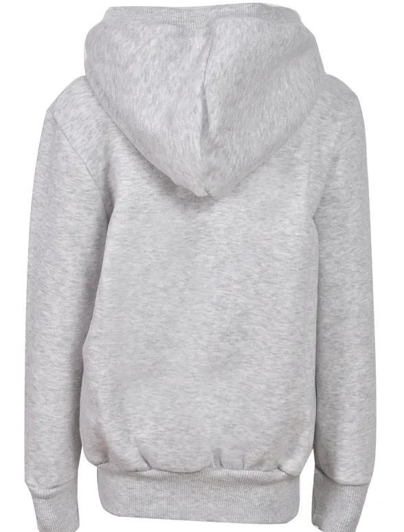 Girls’ Bdtk hooded zip sweater | Bodytalk