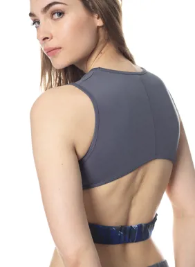 JCCOZ Sports Bra, Female Filled High Recoil Back Exercise Thin Bra Without  Traces Without Ring Sports Yoga Shock Bra (Color : Silver, Size :  XL(85ABC)): Buy Online at Best Price in UAE 